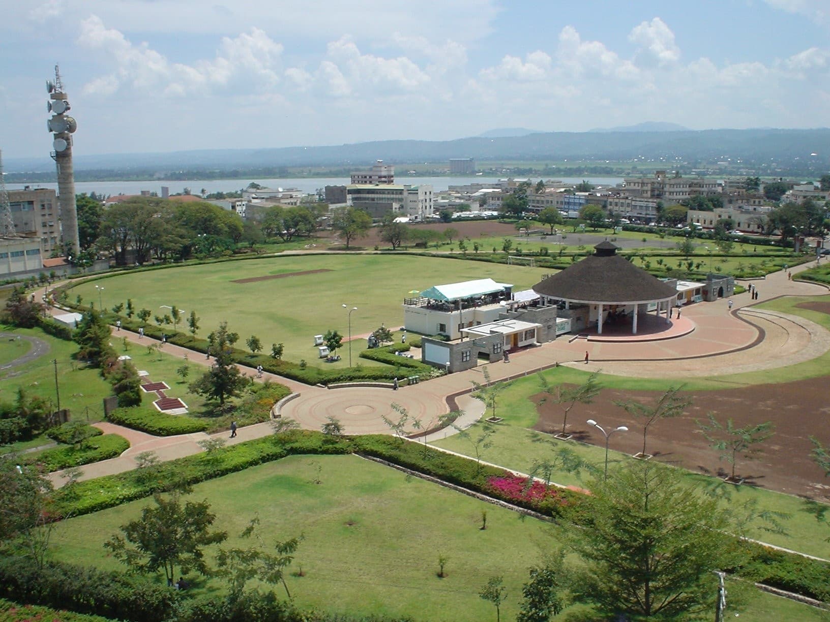 Kisumu skyline