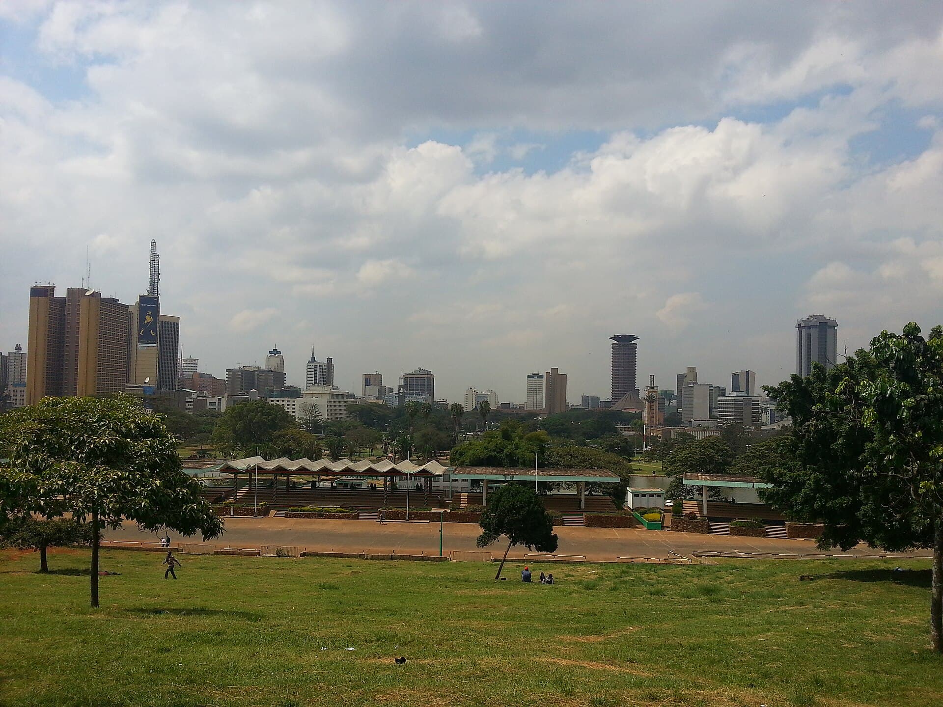 Nairobi skyline