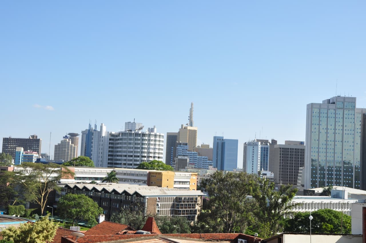 Nairobi skyline